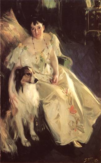 A Woman 1897  	by Anders Zorn 1860-1920    Location TBD